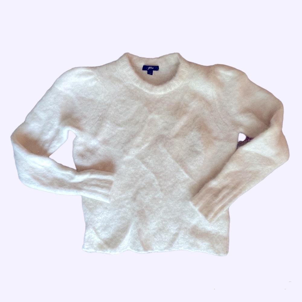 J. Crew wool blend pullover